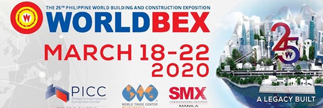 WORLDBEX 2020 event poster published in Supreme's legacy gallery