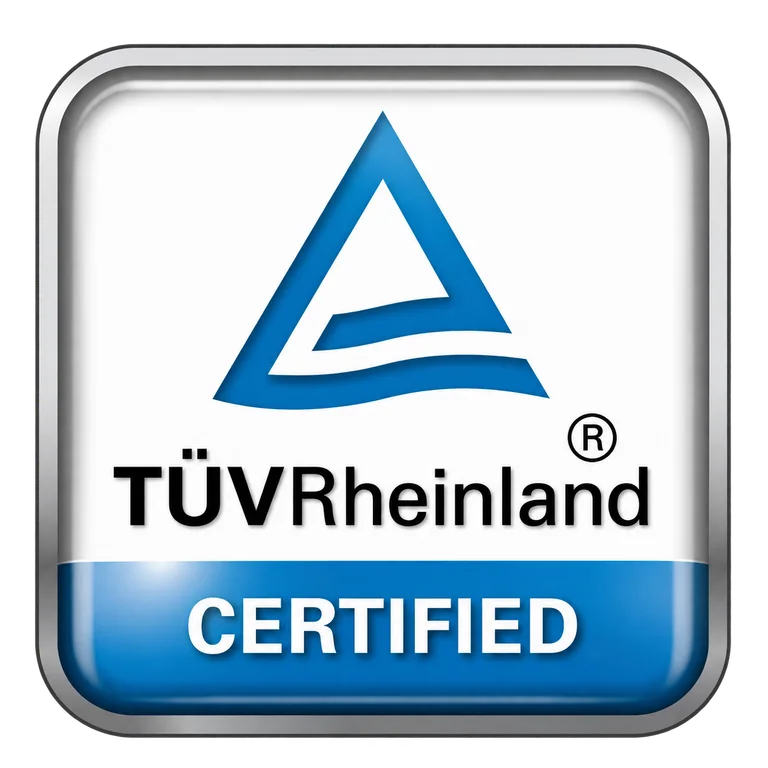 TÜV Rheinland Certified