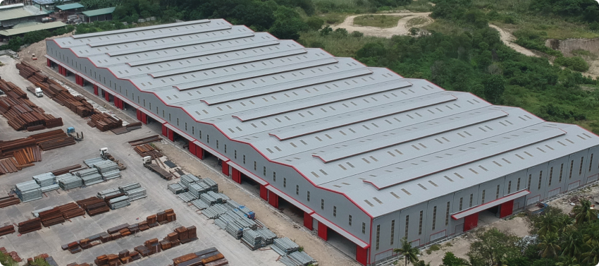 Supreme warehouse facility