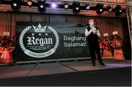 Regan Industrial event stage