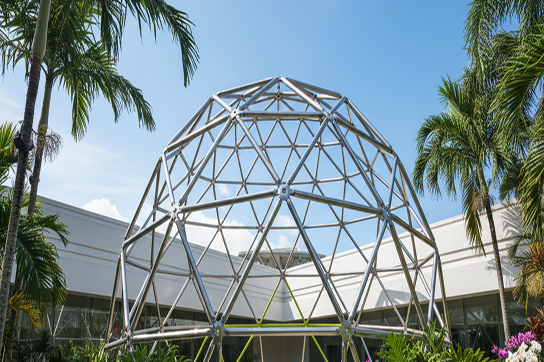 Architectural steel application