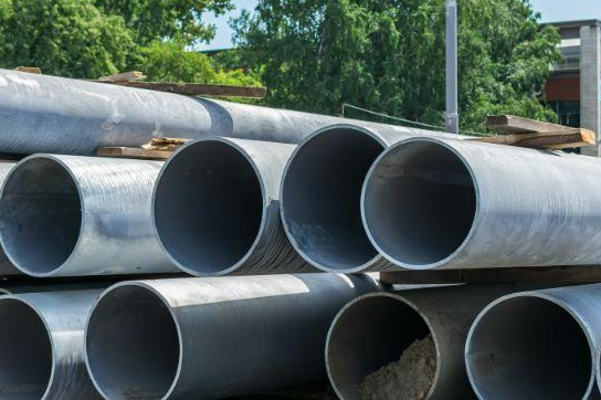Sanitary pipe application