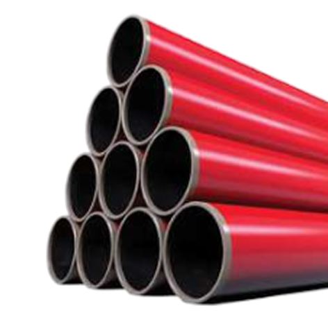 Fire sprinkler steel pipes