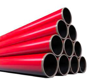 Fire sprinkler steel pipes