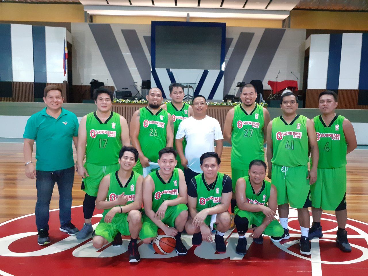 DCCD cagers bounce back from its first loss, hacks fourth triumph