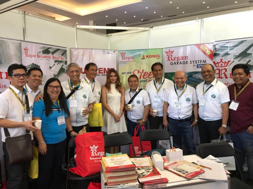 Supreme Steel Pipe / Regan joins HVAC/R Phils, PhilConstruct Luzon