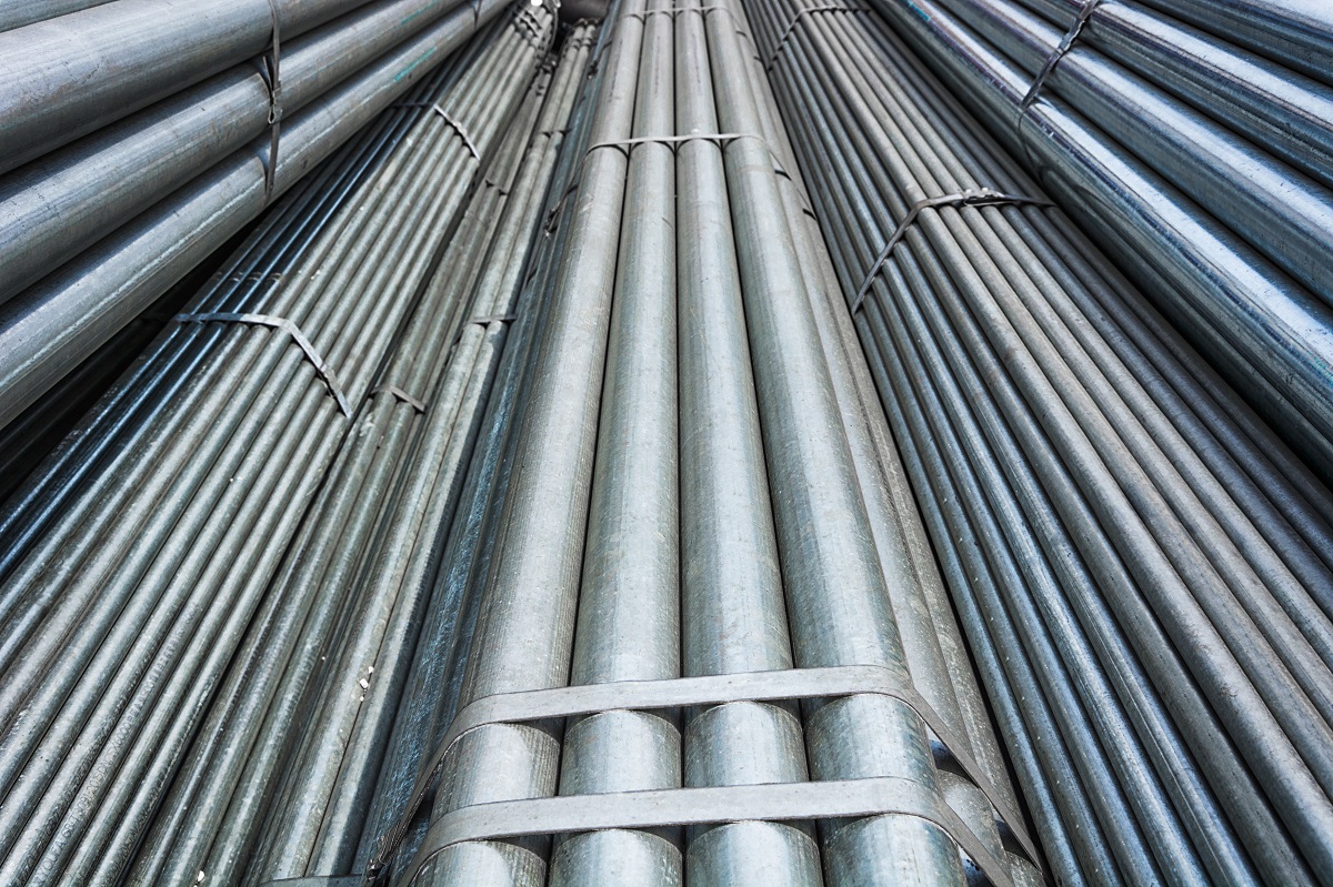 Galvanised Steel Pipe