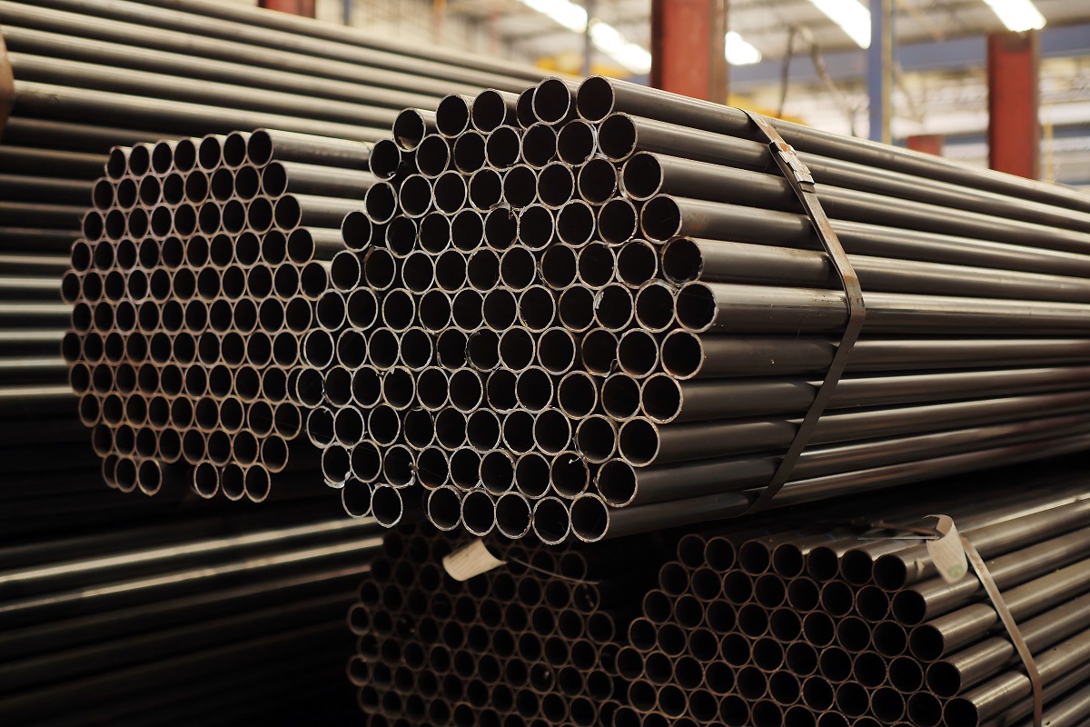 The Process of Creating ERW Steel Pipes