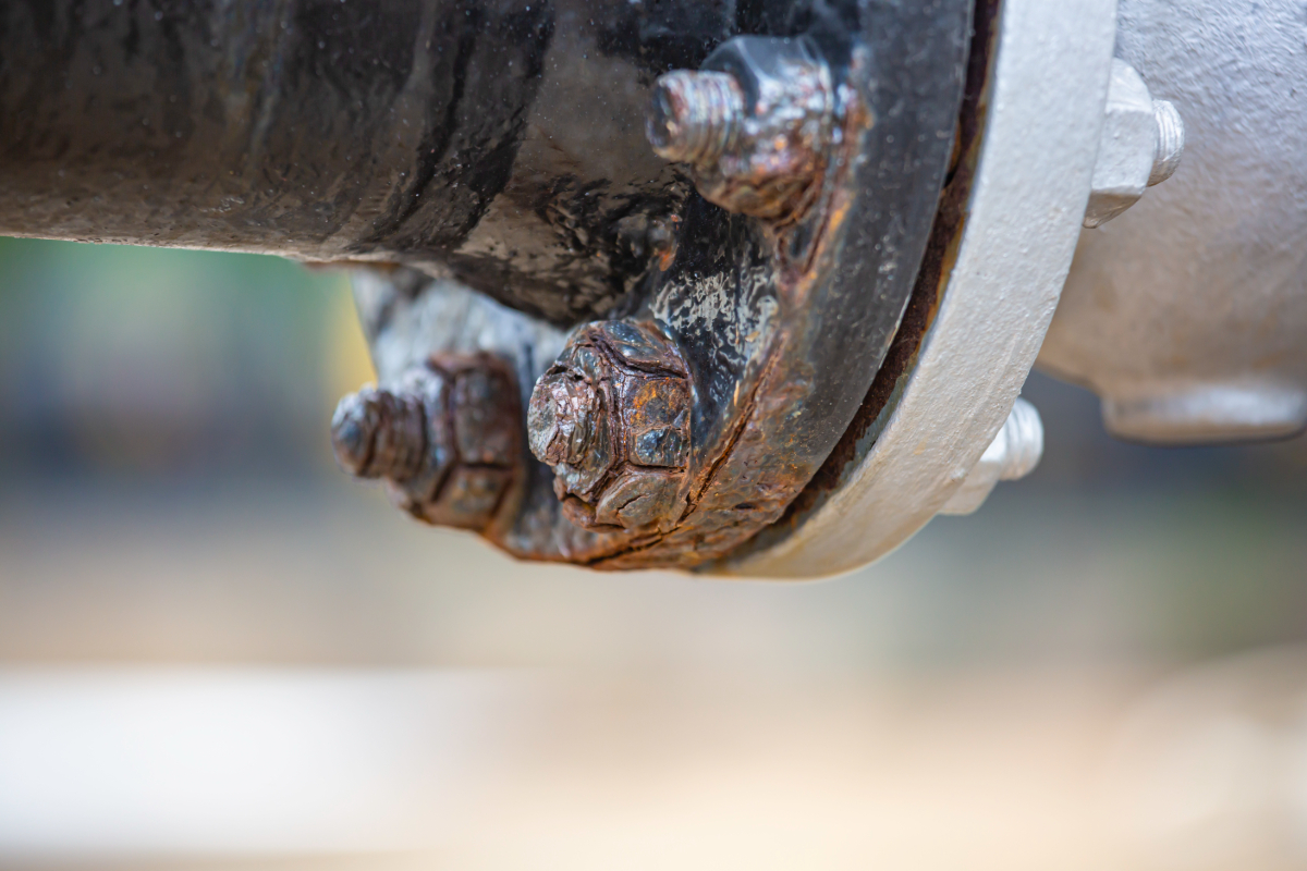 Leaking or Damaged Pipes