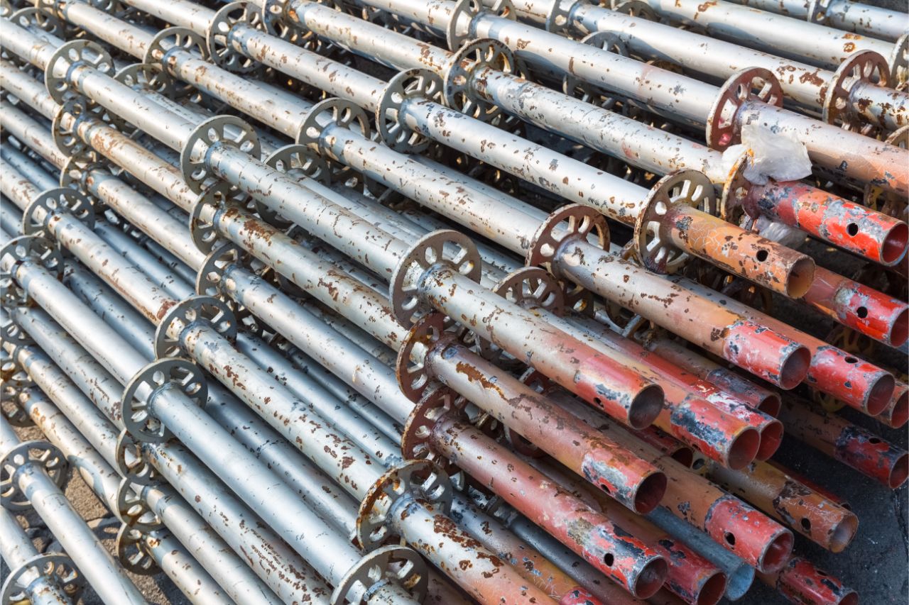 7 Advantages of Using Steel Pipe Scaffolding