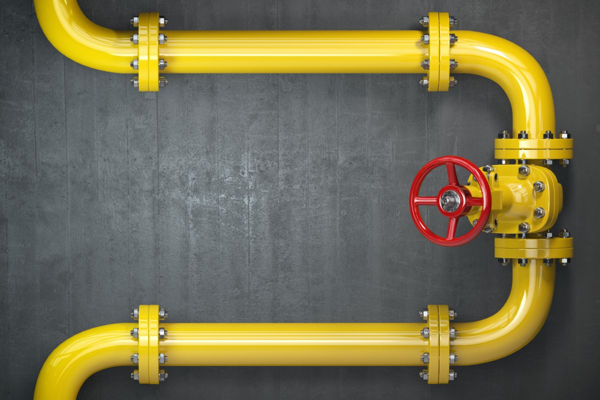 Know your gas line layout