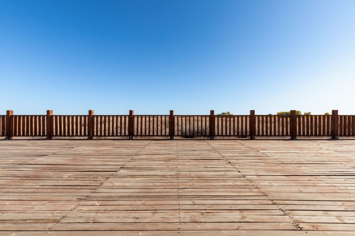 Wooden Railings