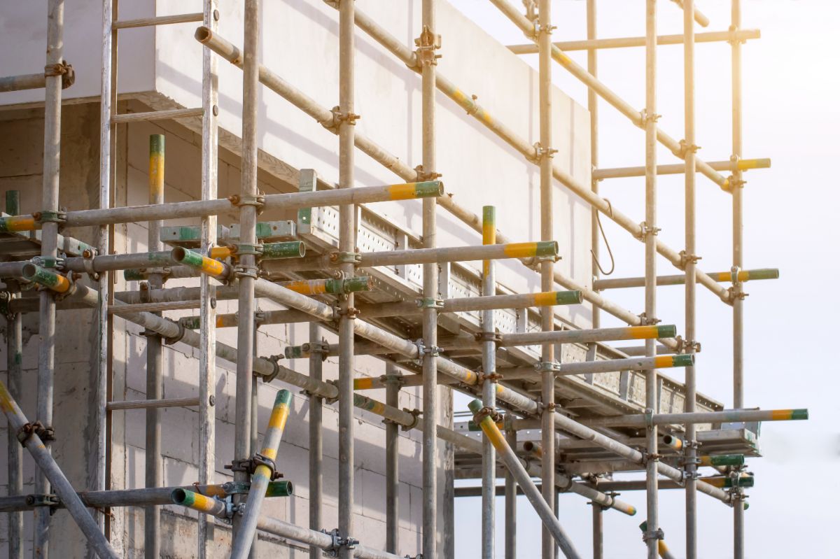 5 Things to Know About Pipe Scaffolding