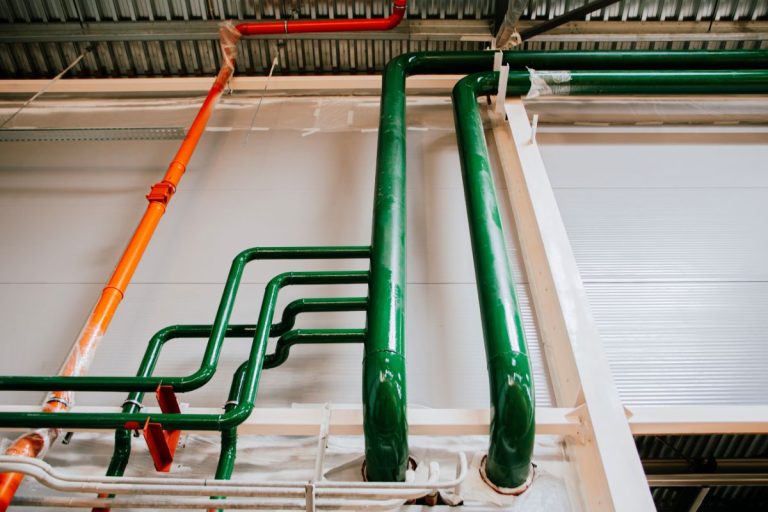 Types Of Industrial Pipes and Their Applications