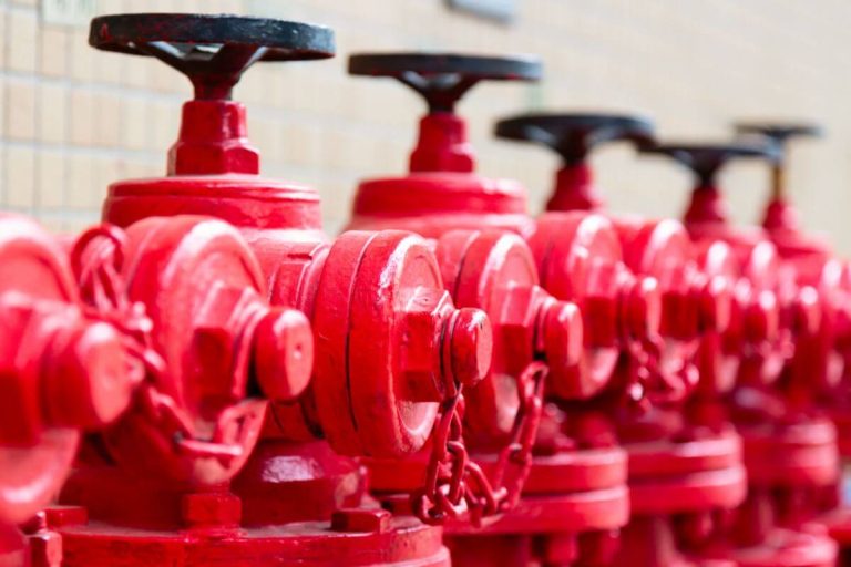How Do Pipes Protect Buildings from Fire