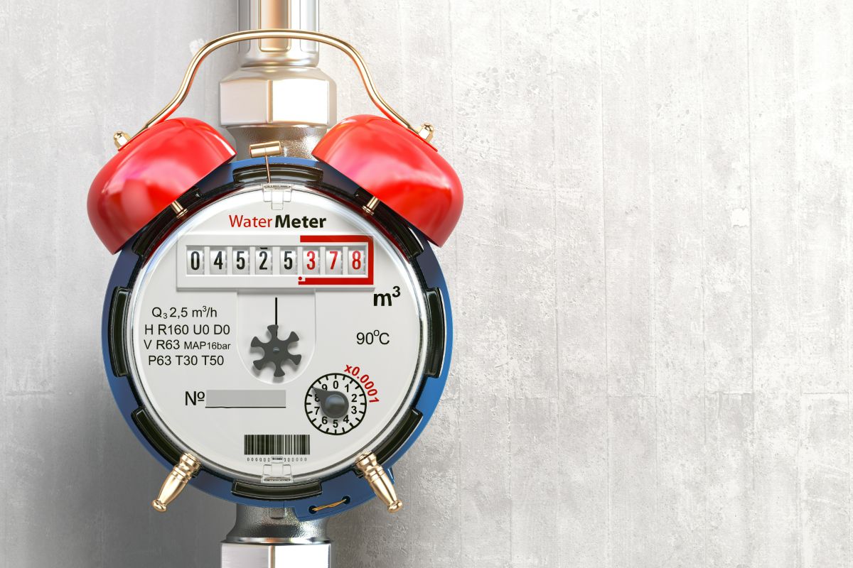  Monitor Water Meter 