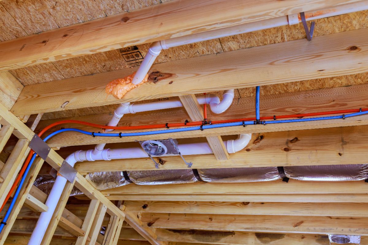 Consider the plumbing system