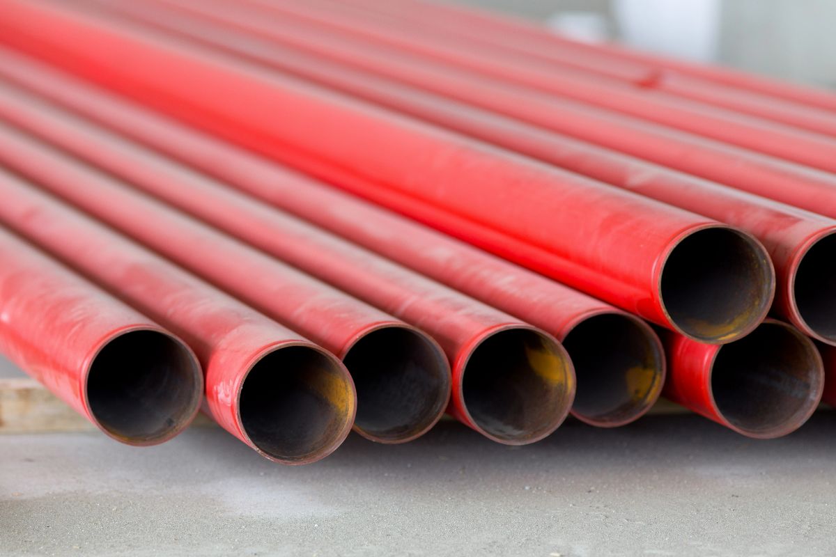 Get Your Fire Sprinkler Steel Pipe at Supreme Steel Pipe Inc.