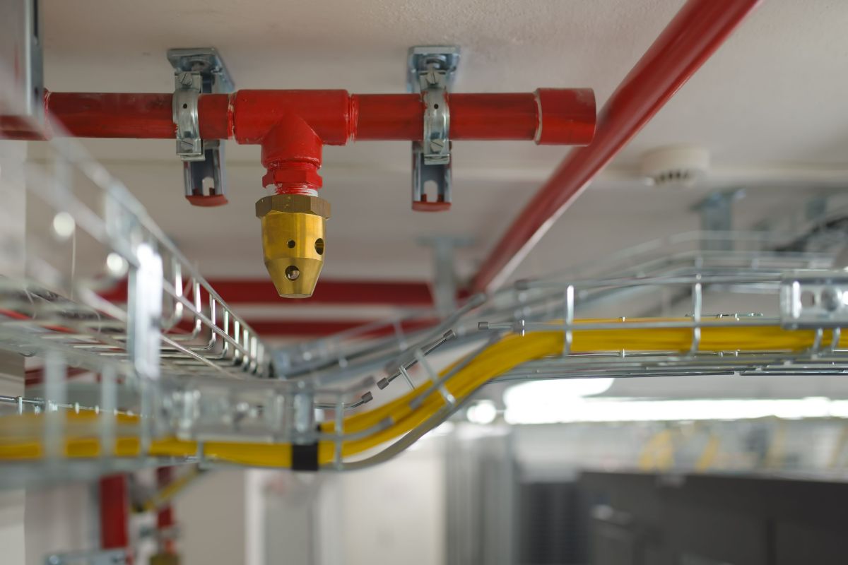 5 Benefits of Using Steel Pipes in Fire Sprinkler Systems