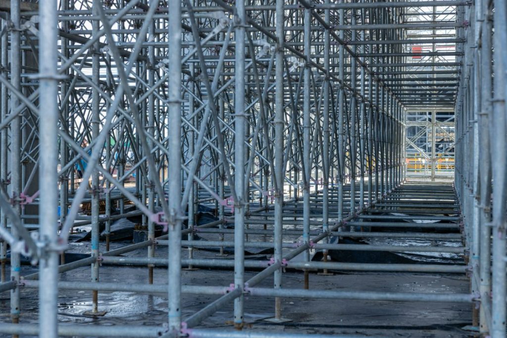 4 Types of Pipe Scaffolding