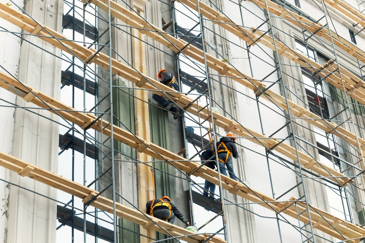Implement training for workers on scaffolding safety