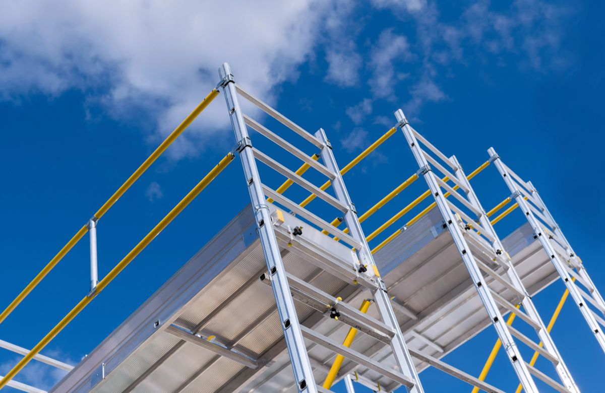 7 Uses of GI Pipe Scaffolding