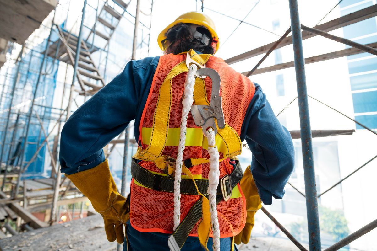 Provide fall protection and personal protective equipment (PPE)