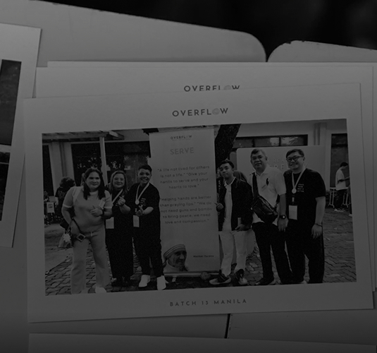 Overflow: Where Faith and Purpose Flow Beyond Work