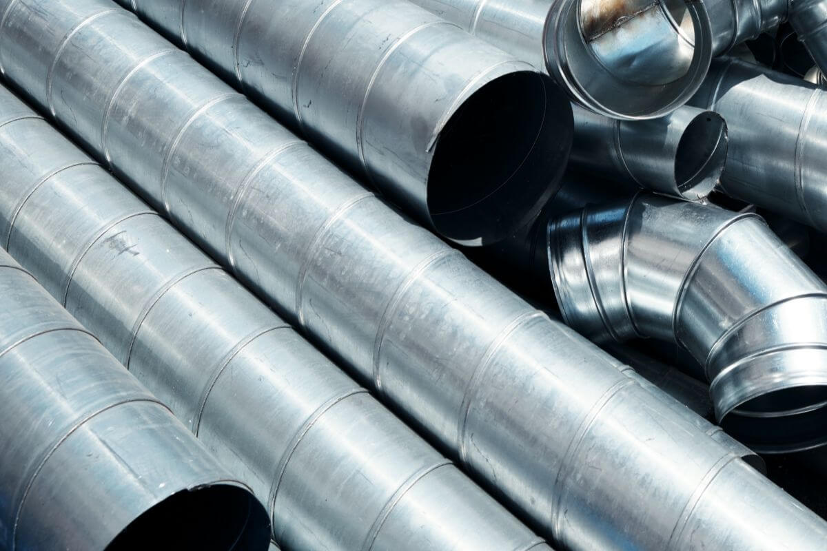 pipes with proper galvanization