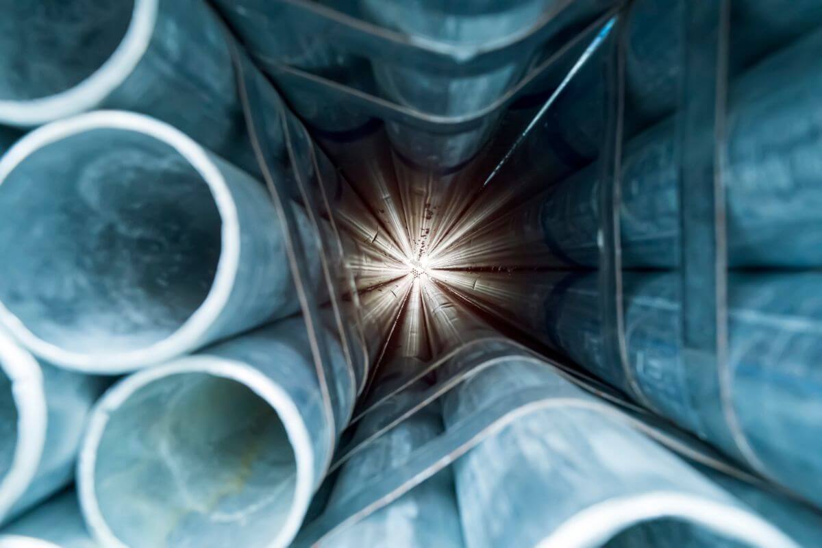 pipes in compliance with standards