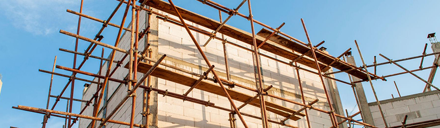 Architectural steel pipe structure