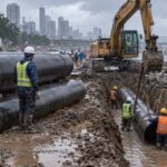 Why Heavy Gauge Pipes Are Essential for Rainy Season Infrastructure Projects