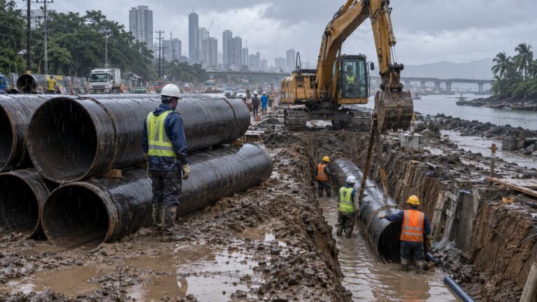 Why Heavy Gauge Pipes Are Essential for Rainy Season Infrastructure Projects